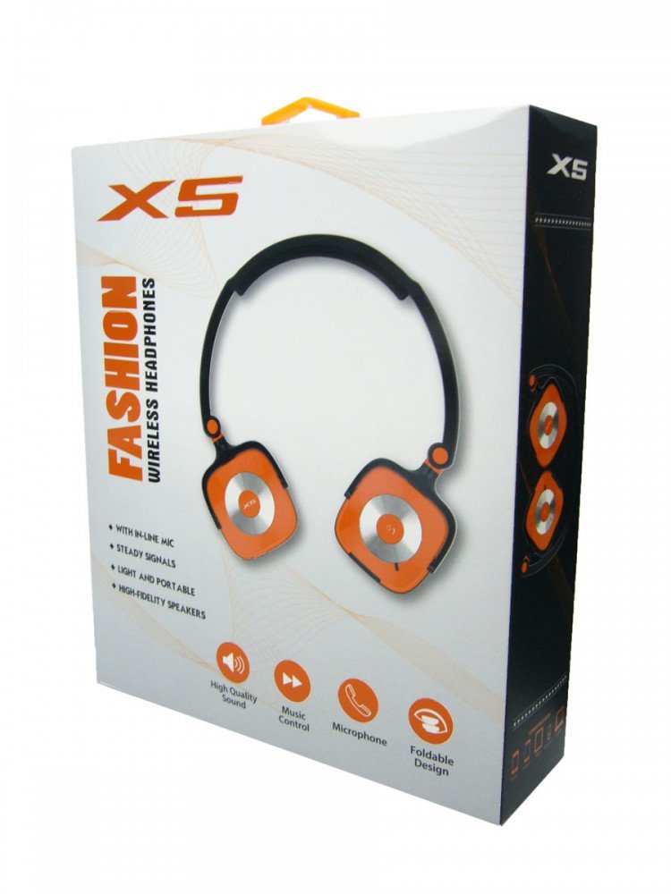 Беспроводные блютуз наушники ORX5 