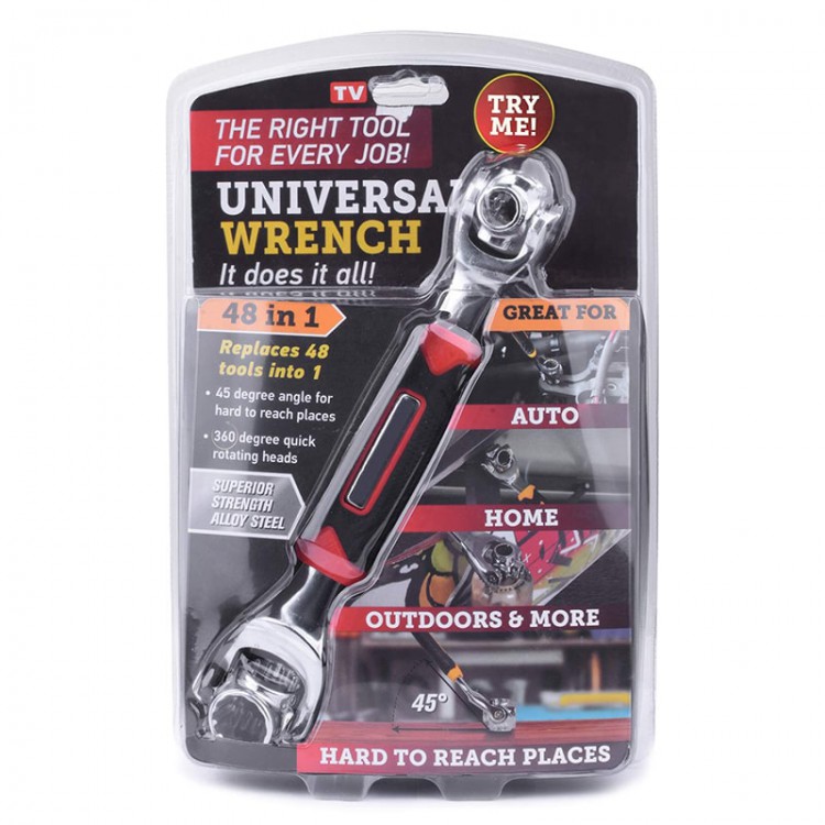 Универсальный ключ 48 в 1 Тигр Universal Tiger Wrench 