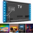 Светодиодная LED лента 5050 RGB  0,5 м, USB, ПДУ, IP65 