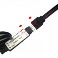 Светодиодная LED лента 5050 RGB  0,5 м, USB, ПДУ, IP65 
