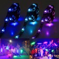 Светодиодная LED лента 5050 RGB  0,5 м, USB, ПДУ, IP65 