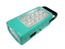 Фонарь ручной аккумуляторный SLSL810C 1+10 LED светододов