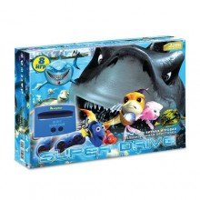 Приставка Sega Super Drive Акула (8 игр)