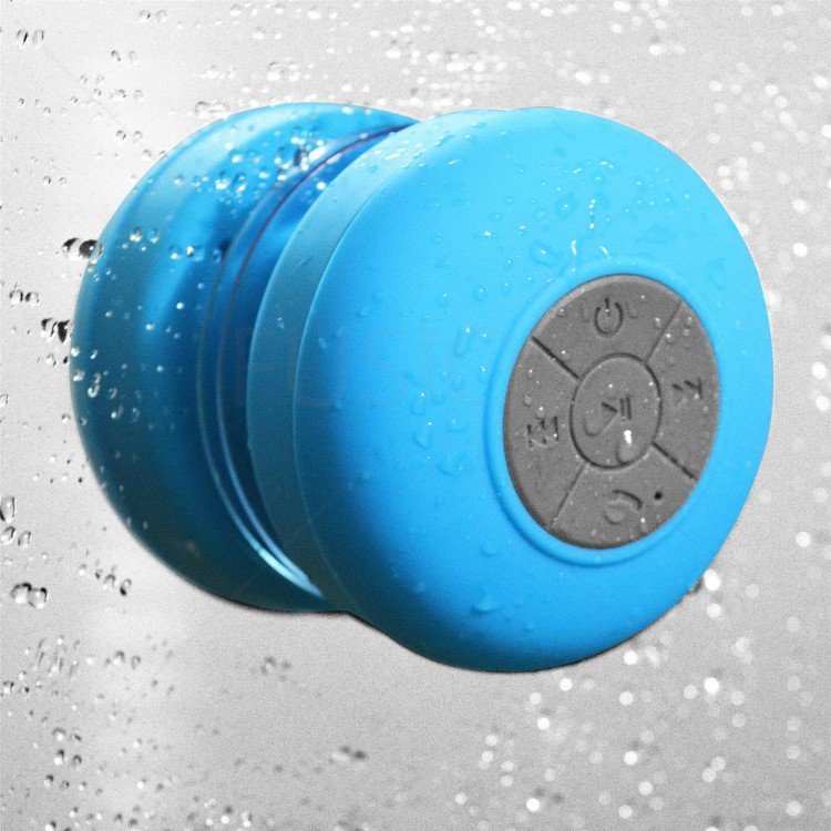 Водонепроницаемая bluetooth колонка для душа BTS 06 