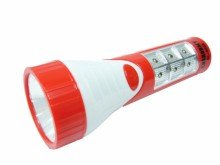 Фонарь ручной аккумуляторный SLSL9006 1+6 LED светододов