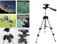 Штатив трипод (тренога) Орбита 65 см с 3D головкой и уровнем для смартфонов и фотоаппаратов 