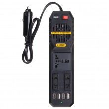 Автомобильный инвертор ANYSMART TS-CAU42 (220В/200Вт)