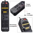 Автомобильный инвертор ANYSMART TS-CAU42 (220В/200Вт) 