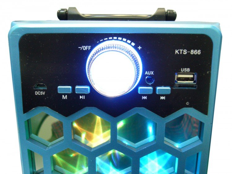 Колонка портативная Bluetooth  OR866 