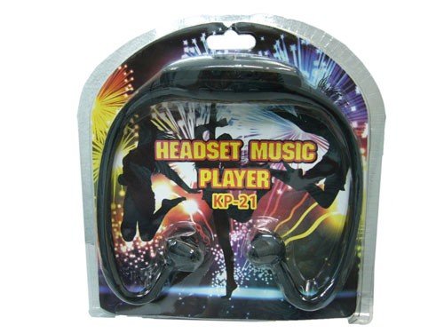 Спортивные наушники для бега со встроенным MP3 плеером 