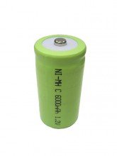 Аккумулятор R14 С (6000mAh) Ni-MH, 1.2V