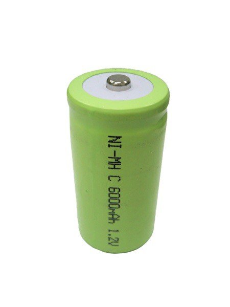 Аккумулятор R14 С (6000mAh) Ni-MH, 1.2V 