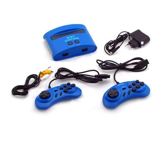 Приставка сега Super Drive Пингвины (8-in-1) 