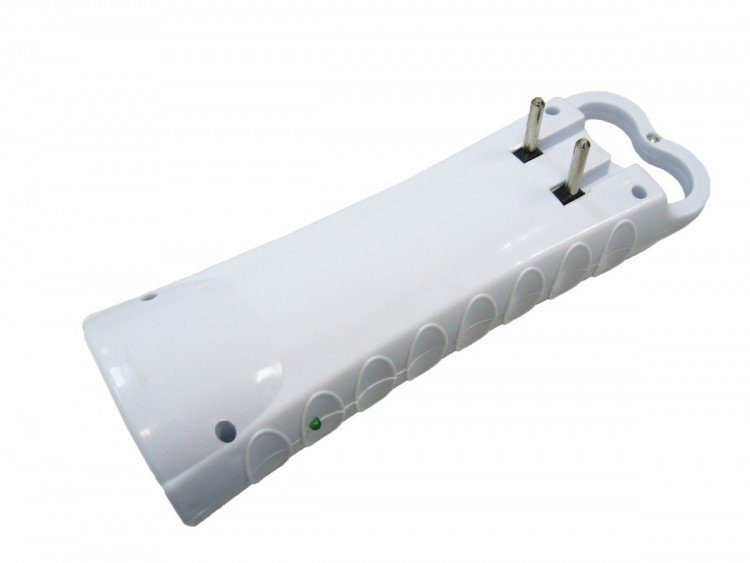 Фонарь ручной аккумуляторный SLSLDJ2167A 1+10 LED светододов 