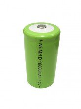Аккумулятор R20 D (10000mAh) Ni-MH, 1.2V