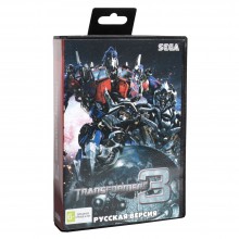 Картридж Сега  "Transformers 3"
