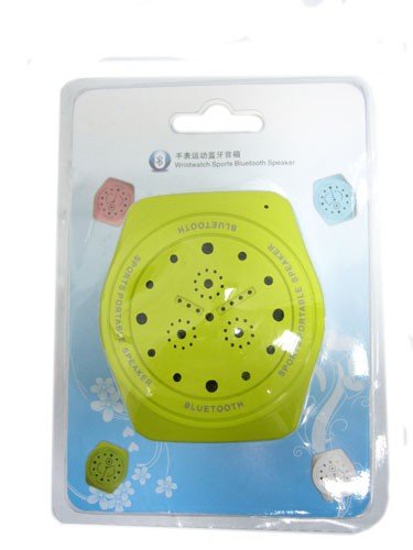 Колонка портативная Bluetooth  ОRJH-87 Часы 