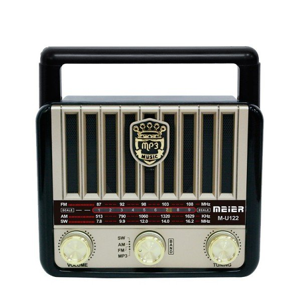 FM радио сетевое Meier M-U122 