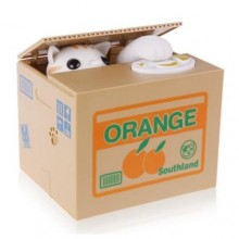 Копилка кот Воришка Orange