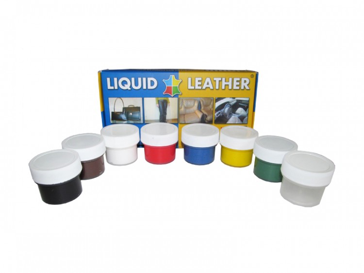 Набор Жидкая кожа Liquid leather для ремонта 