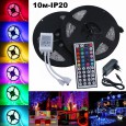 Набор светодиодная LED лента 2835 RGB 2*5 м блок питания и пульт 