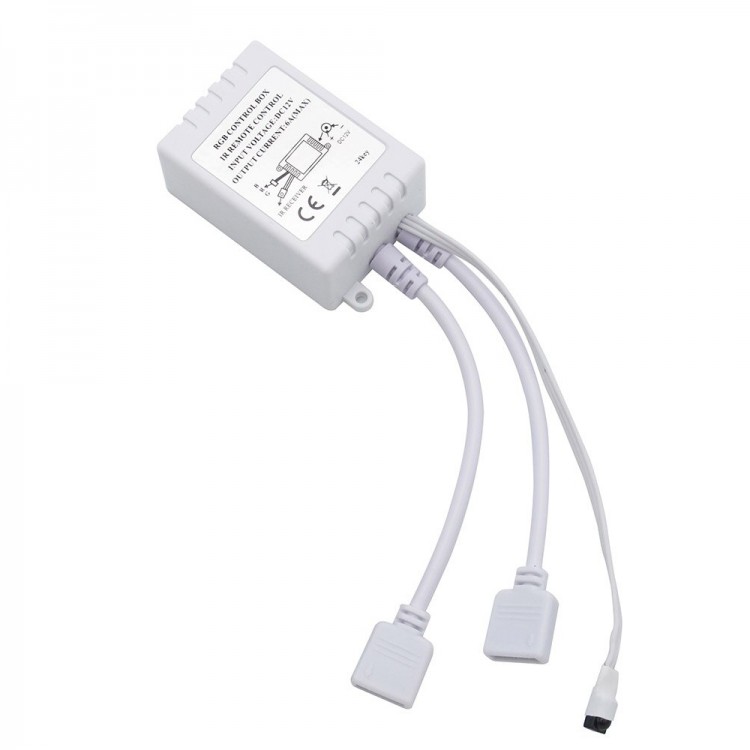 Набор светодиодная LED лента 2835 RGB 2*5 м блок питания и пульт 