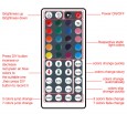 Набор светодиодная LED лента 5050 RGB 5 м блок питания и пульт 