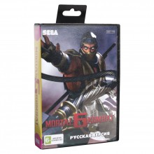 Картридж Сега  "MORTAL KOMBAT 6"