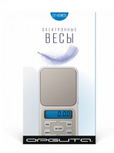 Электронные карманные портативные ювелирные весы 0,01 г Орбита мини 500 граммовые
