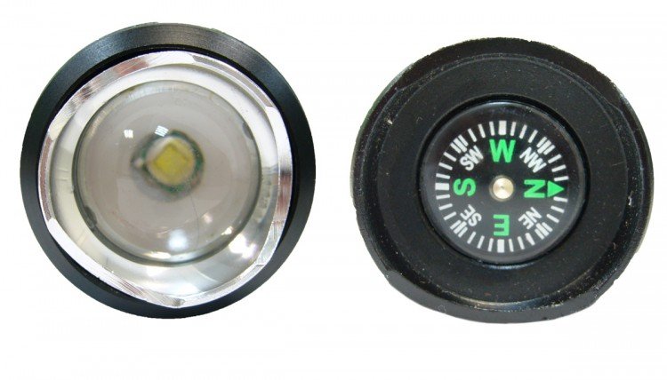 Фонарь ручной на батарейках CREE ZOOM SLSL-3038 