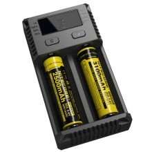 Универсальное зарядное устройство для аккумуляторов NITECORE Intellicharger NEW i2
