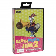 Картридж Sega "EARTHWORM JIM 2"