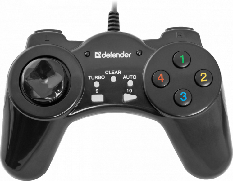 Геймпад Defender Vortex USB, 13 кнопок 