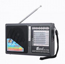 Портативное FM радио Fepe FP-1775U