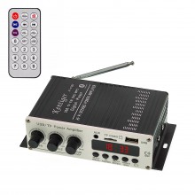 Мини аудио усилитель звука для колонок KENHY 470 20 Вт