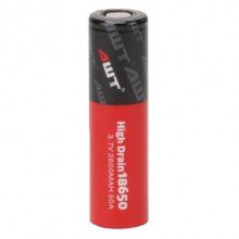 Аккумулятор Li ion 18650 AWT (50А, 2600 mAh)