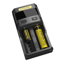Универсальное зарядное устройство для аккумуляторов NITECORE Intellicharger SC2