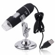 Цифровой USB микроскоп для пайки 1-1000X 