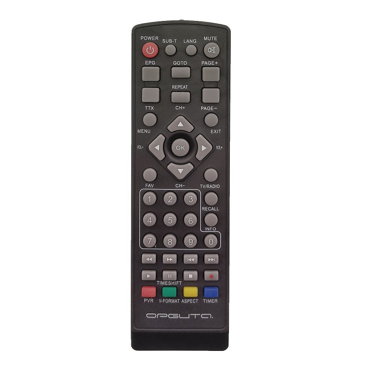 Пульт к цифровому ресиверу DVB-T2 Орбита 915/916/926 
