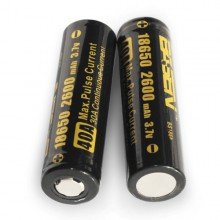 Аккумулятор Li ion 18650  Basen BS186K (40А, 2600 mAh)