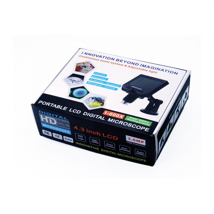 Цифровой USB микроскоп  G600 1-600X 