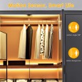 Светодиодная LED лента 2835 белая 1 м, USB, датчик движения, IP65 