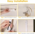 Светодиодная LED лента 2835 белая 1 м, USB, датчик движения, IP65 