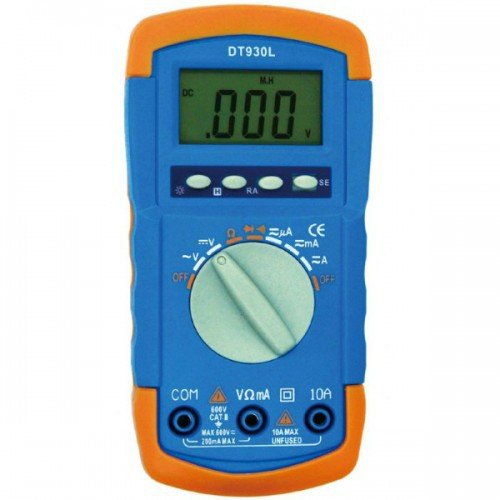 Цифровой мультиметр DT 930L со звуковой прозвонкой 