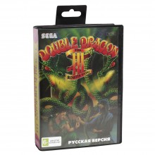 Картридж Сега "DOUBLE DRAGON 3"