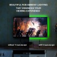Светодиодная LED лента 5050 RGB  1 м, USB, IP65 
