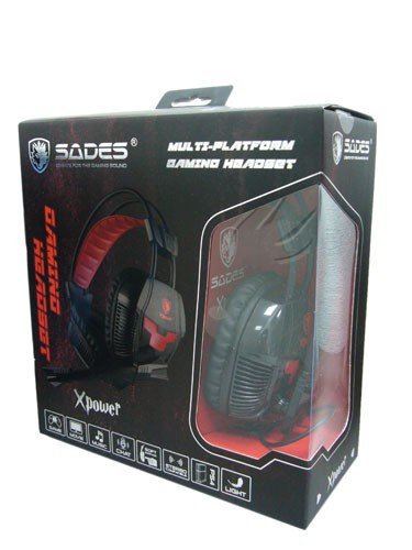 Компьютерные наушники для ПК Sades SA-706(A30) 