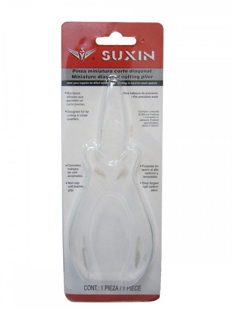 Длинногубцы прямые SUXIN 112-2 