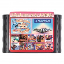 Картридж Sega 12 в 1  (AA-12002)  ALADDIN/COMIXE ZONE/DOUBLE DRAGON 3+..