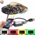 Светодиодная LED лента 5050 RGB  1 м, USB, Bluetooth 